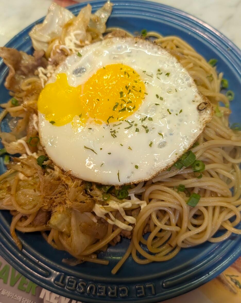 하카타 야끼 파스타