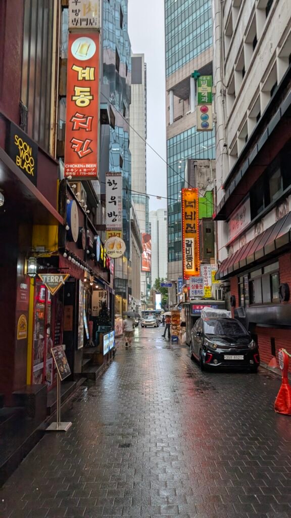 Tag 3 – Seoul im Regen