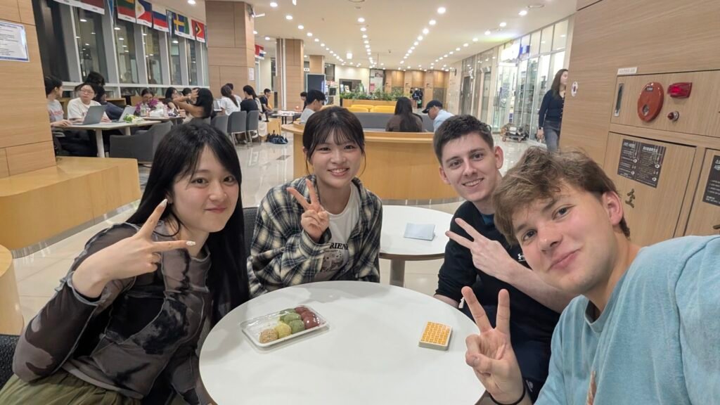 Socializing at University