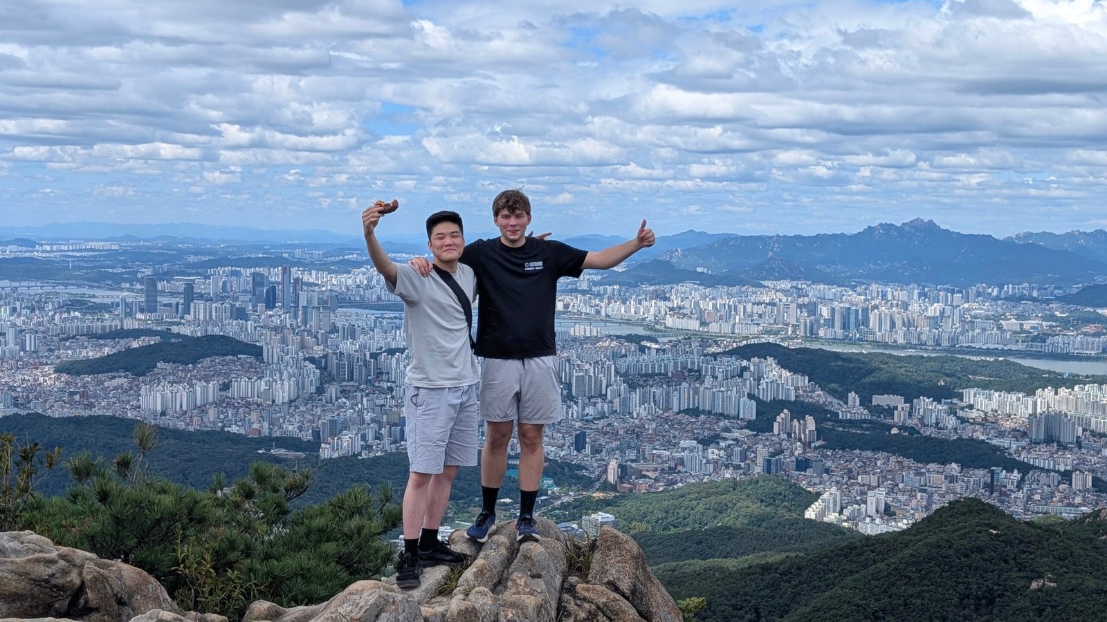 Hiking Vlog Gwanaksan Mountain Park