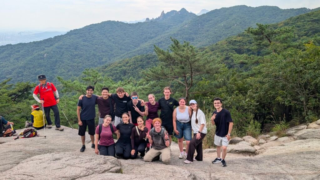 도봉산 Mountain – Im Nationalpark